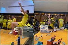 Το περίεργο τραγούδι που αποφάσισαν να τραγουδήσουν οι παίκτες της Ντόρτμουντ μετά την πρόκριση (vid)