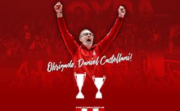 Επίσημα τέλος από τον Ολυμπιακό ο Ντανιέλ Καστελάνι