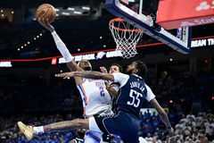 Οι Θάντερ «κατάπιαν» τους Μάβερικς στην πρώτη τους συνάντηση - Τρομερός ο Σάι, άστοχοι οι Ντόντσιτς και Ίρβινγκ (vids)