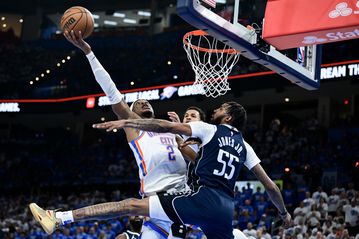 Οι Θάντερ «κατάπιαν» τους Μάβερικς στην πρώτη τους συνάντηση - Τρομερός ο Σάι, άστοχοι οι Ντόντσιτς και Ίρβινγκ (vids)