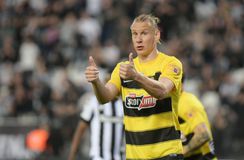 Η σημειολογία του εικαστικού των διαρκείας της ΑΕΚ, για Βίντα και τερματοφύλακα