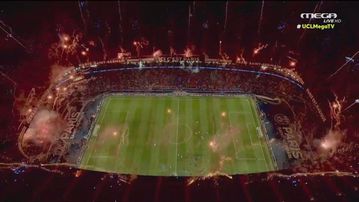 Τρομερές στιγμές στο Parc de Princes μετά το τελευταίο σφύριγμα του ημιτελικού