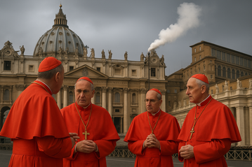 Οι αποδόσεις για τον νέο πάπα: Τα φαβορί και οι μεγάλες εκπλήξεις!