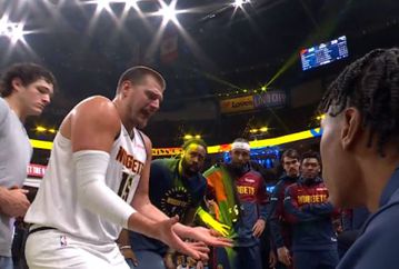 Ρώτησαν τον Άντελμαν αν φοβάται ότι ο Γιόκιτς θα του "κλέψει" τη δουλειά, κι εκείνος απάντησε: «Θα είμαι ειλικρινής...»