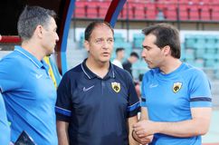 «Οργή» στην ΑΕΚ για την αποβολή στον ημιτελικό της Κ17 παρά την «συγγνώμη» του διαιτητή