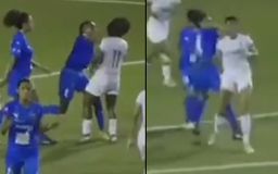 Το πιο επεισοδιακό παιχνίδι στην ιστορία του ποδοσφαίρου γυναικών: Τρομερό ξύλο και σοκαριστικές μπουνιές (vid)