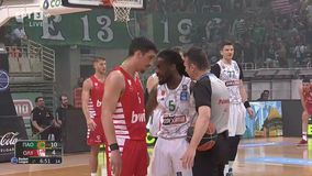 Συνεχίζεται η κόντρα Λι - Λαρεντζάκη που άρχισε στον πρώτο τελικό