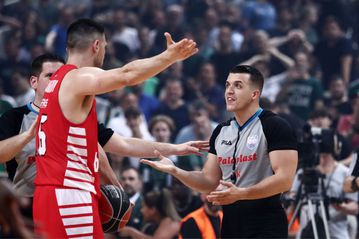 Οι διαιτητές της 12ης αγωνιστικής της Basket League