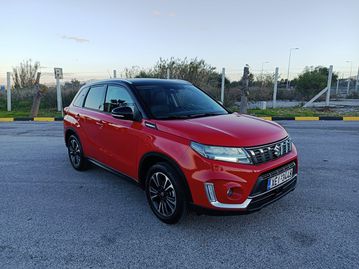 Στο τιμόνι του Suzuki Vitara 1.4 Mild Hybrid
