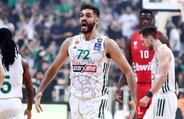 Ο Παναθηναϊκός λύγισε τον «λαβωμένο» Ολυμπιακό και όλα στα ίσα!