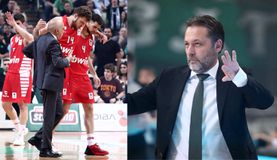 Μεγαλείο Σερέλη - Η πρώτη του ατάκα ήταν για τον τραυματισμό του Βεζένκοφ: «Πριν πω για τον αγώνα, θα μιλήσω για τον Σάσα» (vids)