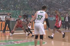 Σοκ στον Ολυμπιακό - Εκτός τελικού και ο Ουόκαπ