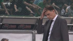 Έξαλλος ο Μπαρτζώκας για τα νερά από την κερκίδα