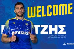 Παίκτης του Αστέρα Τρίπολης για τα επόμενα δύο χρόνια ο Μάντζης – Παίρνει σειρά ο Καλτσάς