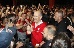 Η ομιλία των Αγγελόπουλων στα αποδυτήρια: «Το πιο μάγκικο πρωτάθλημα στην ιστορία μας»