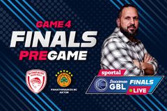 🔴Ολυμπιακός - Παναθηναϊκός pre game LIVE από το ΣΕΦ για το Game 4 των τελικών της Basket League