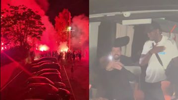 «Στις χαρές και στις λύπες μαζί»: Φίλοι του Παναθηναϊκού αποθέωσαν την ομάδα στο ΟΑΚΑ (vids)