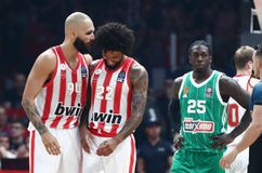 Πρωταθλητής Ελλάδας ο Ολυμπιακός, με Shaq-Attack, Ντόρσεϊ και Μιλουτίνοφ κυριάρχησε στο Game 4 για το 3-1 κόντρα στον Παναθηναϊκό!