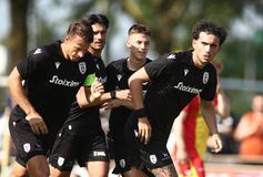 Τα στιγμιότυπα από την αναμέτρηση ΠΑΟΚ - Γκόου Αχέντ Ιγκλς 1-2