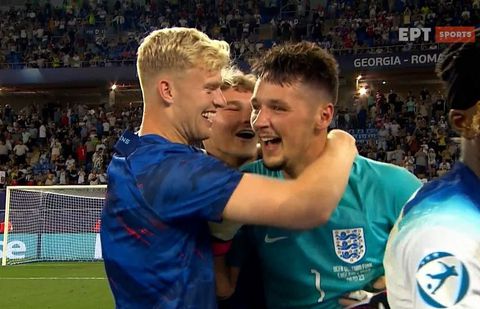 Πρωταθλήτρια Ευρώπης η Αγγλία U21 με ήρωα τον Τράφορντ!