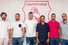 Ο Πανσερραϊκός ανακοίνωσε το τεχνικό επιτελείο που θα πλαισιώσει τον Γκαρσία