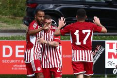 Σε Μαρτίνεθ mode για ένα ημίχρονο ο Ολυμπιακός και Ελ Αραμπί... απ' τα παλιά, στο 2-1 επί της Σλοβάτσκο