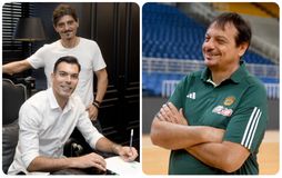 Ο Αταμάν έδωσε στον Σλούκα ρόλο… Μίτσιτς - «Ο ηγέτης μου στον Παναθηναϊκό»