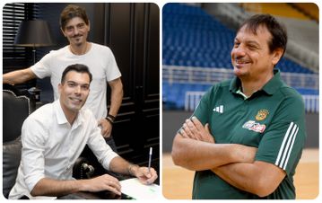 Ο Αταμάν έδωσε στον Σλούκα ρόλο… Μίτσιτς - «Ο ηγέτης μου στον Παναθηναϊκό»