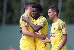 Η ΑΕΚ έπαιξε σαν νταμπλούχος και νίκησε με 3-0 την Αντβέρπ