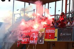 Οργή από τους οπαδούς του Ολυμπιακού κατά του Σλούκα - Διαρκή υβριστικά συνθήματα στο φιλικό με τη Σλοβάτσκο!