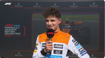 Νόρις: «Είναι τρελό αυτό που συνέβη, δεν θα μπορούσαμε να έχουμε καλύτερο αποτέλεσμα»