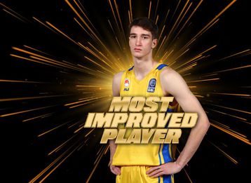 Πιο Βελτιωμένος και για 2η σερί σεζόν Καλύτερος Νέος Παίκτης ο Νεοκλής Αβδάλας