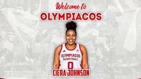 Ολυμπιακός: Ανακοίνωσε την Τζόνσον