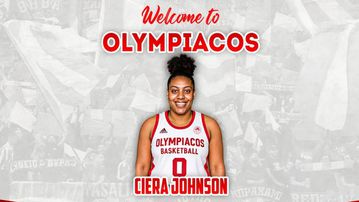 Ολυμπιακός: Ανακοίνωσε την Τζόνσον