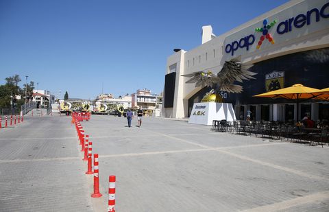 Επίθεση σε δημοσιογράφο έξω από την OPAP Arena