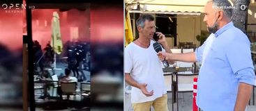 Αυτόπτης μάρτυρα περιγράφει πώς έγιναν τα επεισόδια με τον 29χρονο νεκρό: «Χτυπούσαν ό,τι έβρισκαν, ήξεραν ότι θα γίνει επίθεση» (vid)