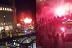 Σκληρές εικόνες: Νέα σοκαριστικά βίντεο από τα φονικά επεισόδια στη Νέα Φιλαδέλφεια - Πουθενά η αστυνομία