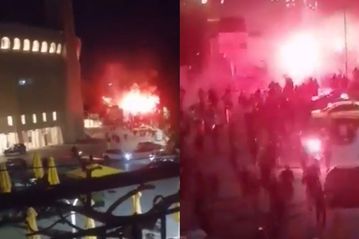 Σκληρές εικόνες: Νέα σοκαριστικά βίντεο από τα φονικά επεισόδια στη Νέα Φιλαδέλφεια - Πουθενά η αστυνομία