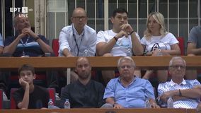 Ελλάδα - Σερβία: Στο ΟΑΚΑ ο Βασίλης Σπανούλης