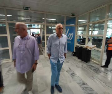 Στο ΟΑΚΑ ο Ζέλικο Ομπράντοβιτς για το Ελλάδα-Σερβία