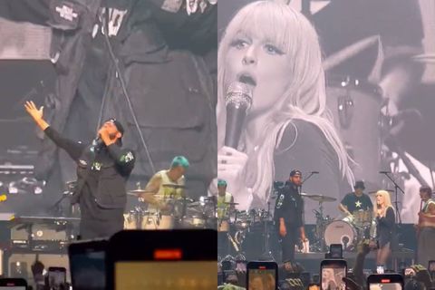 Ο Στέφεν Κάρι πήρε το μικρόφωνο και τραγούδησε με τους Paramore ξεσηκώνοντας τα πλήθη (vids)