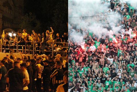 Το ματς ΑΕΚ – Ντιναμό ορίστηκε την ίδια μέρα και ώρα του αγώνα Παναθηναϊκός – Ατρόμητος!