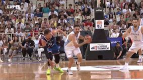 Ελλάδα - Σερβία: Πήρε το... πορτοφόλι του Νέντοβιτς ο Μωραΐτης