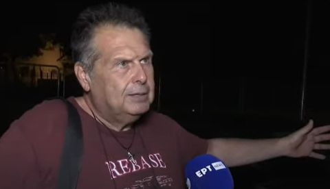 «Ηρθαν με καδρόνια στα χέρια κι έσπασαν το αμάξι μου», μαρτυρία για τα επεισόδια που προκάλεσαν οι Κροάτες έξω από την «OPAP Arena» (vid)