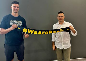 Στη Θεσσαλονίκη για τον Άρη ο Λαζέφσκι