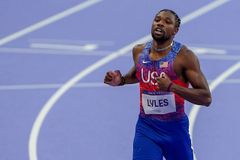 Ο Λάιλς αγωνίστηκε στον τελικό των 200 μέτρων με κορωνοϊό