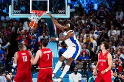 Η Γαλλία με εντυπωσιακό Γιαμπουσέλε και σούπερ Λεσόρ-Γουεμπανιάμα πέρασε στον τελικό ξεπερνώντας το εμπόδιο της Γερμανίας