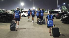 Απρόοπτα υποδέχτηκαν την Εθνική βόλεϊ Aνδρών στην Τιφλίδα