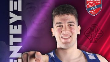 Πατρίκης: «Από μικρός είχα στόχο να αγωνιστώ στη Stoiximan GBL»