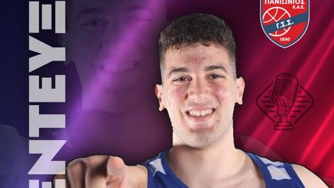 Πατρίκης: «Από μικρός είχα στόχο να αγωνιστώ στη Stoiximan GBL»
